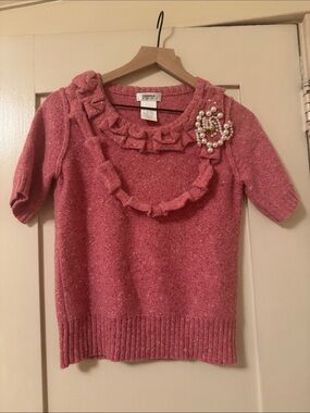 Sonia Rykiel Italian Wool Sweater vintage